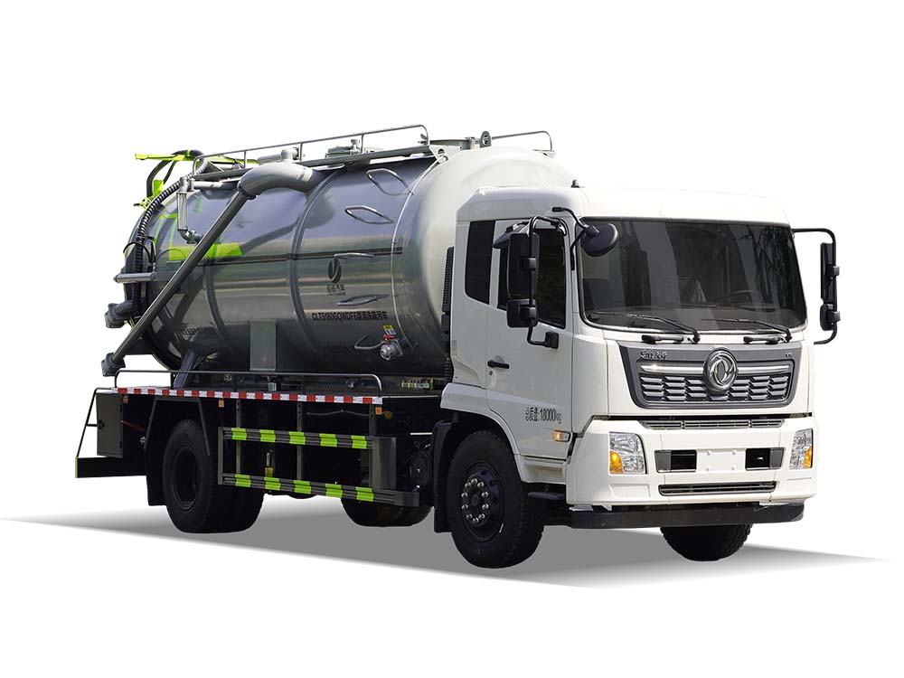 CLT5180GQWDF6型清洗吸污车 天锦