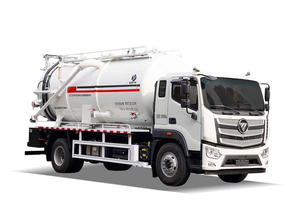CLT5181GQWBJ6型清洗吸污车 福田欧航