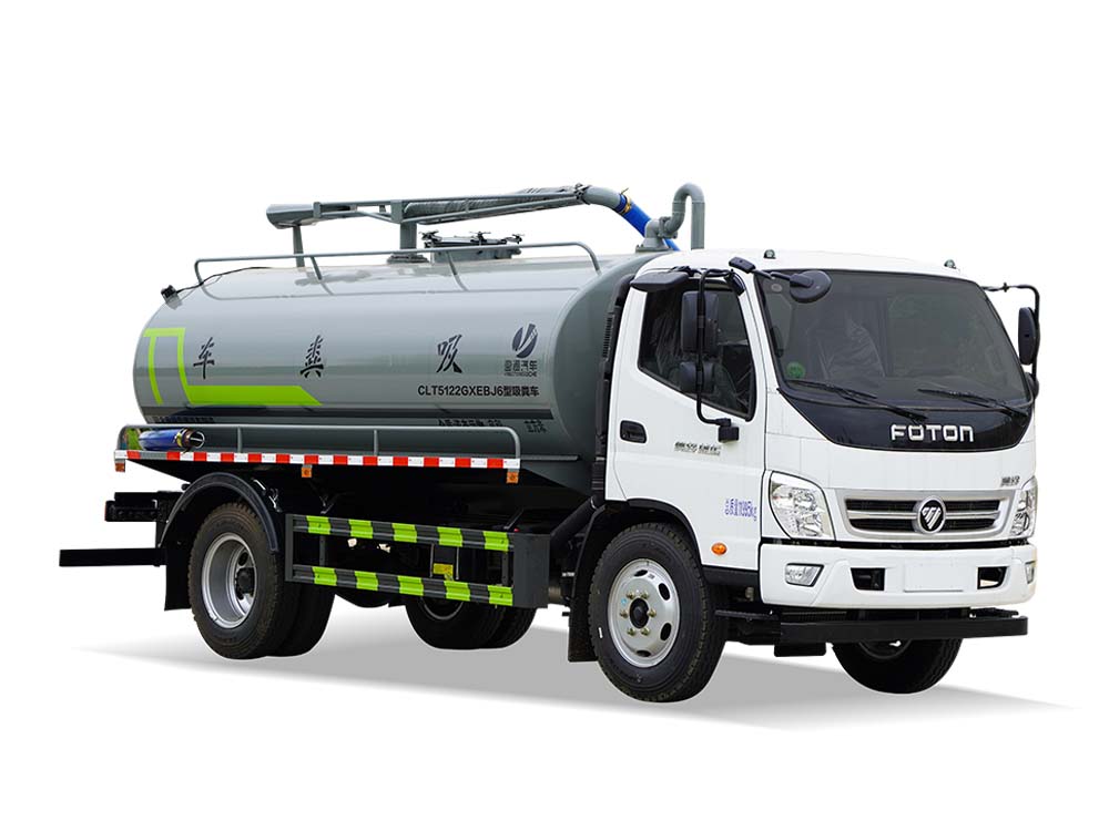 CLT5122GXEBJ6型吸粪车 奥铃捷运