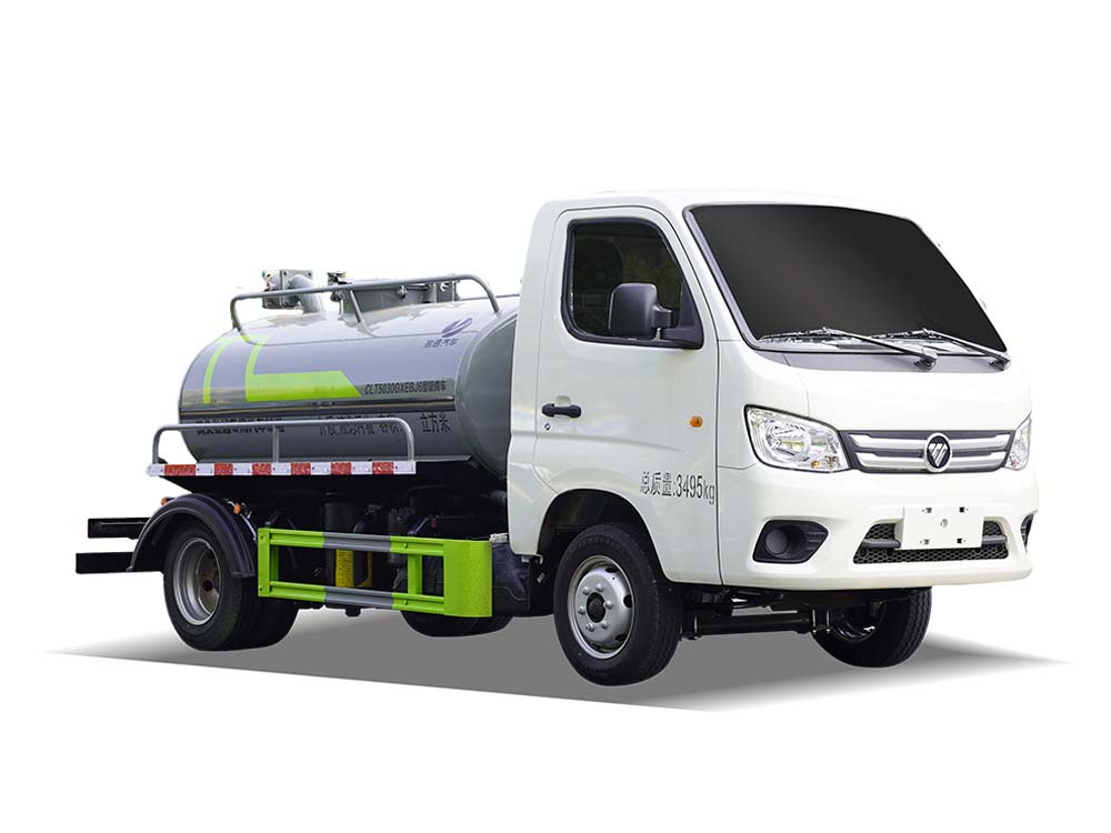CLT5030GXEBJ6型吸粪车 祥菱M1