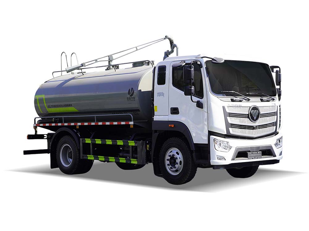 CLT5182GXEBJ6型吸粪车 福田欧航