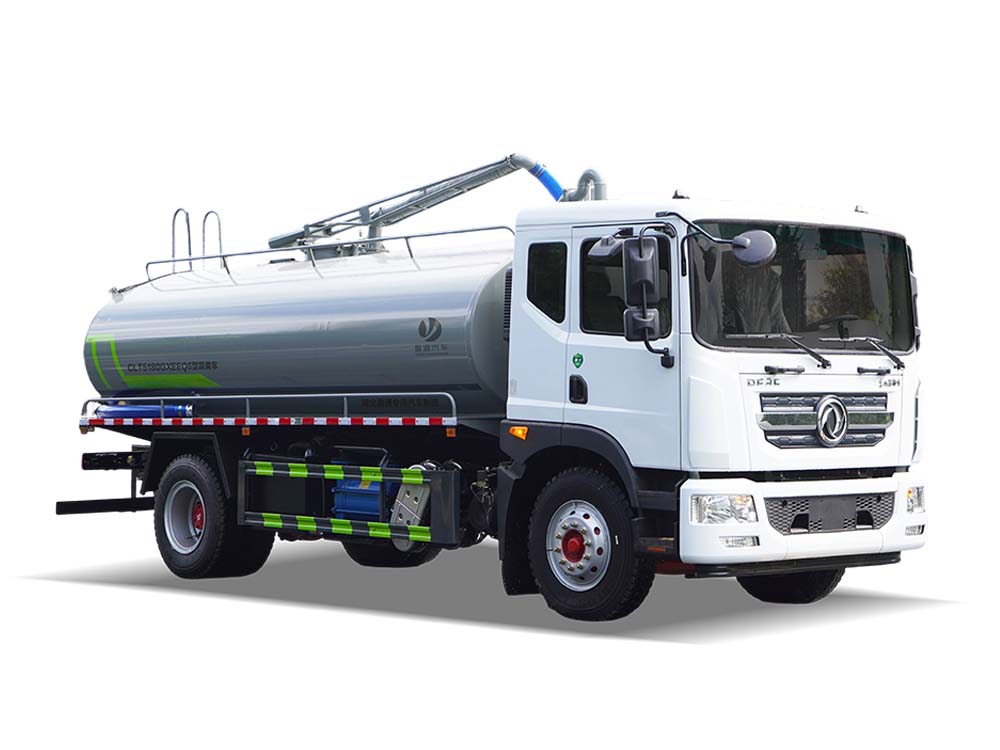 CLT5180GXEEQ6型吸粪车 D9
