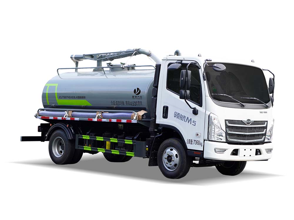 CLT5071GXEBJ6型吸粪车 M5
