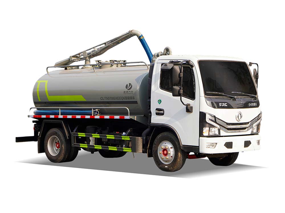 CLT5070GXEEQ6型吸粪车 D6