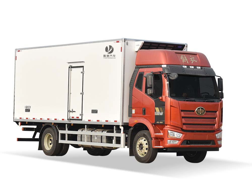 解放冷藏车