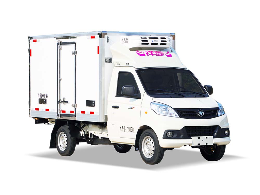 CLT5031XLCBJ6A型冷藏车 祥菱V1