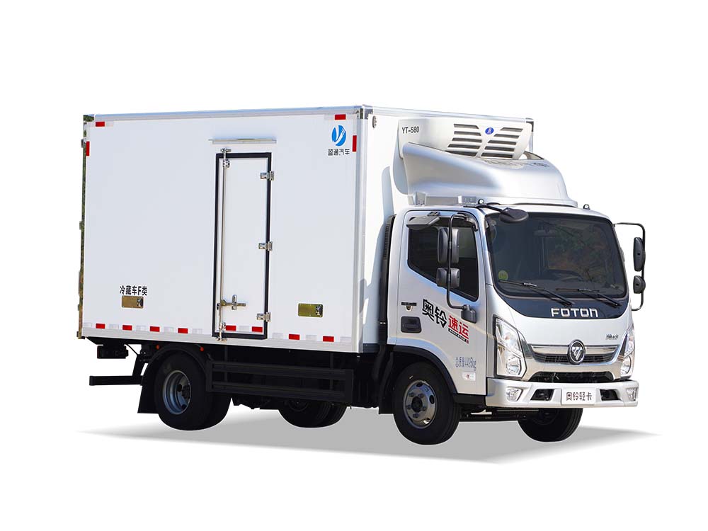CLT5042XLCBJ6型冷藏车 福田奥铃