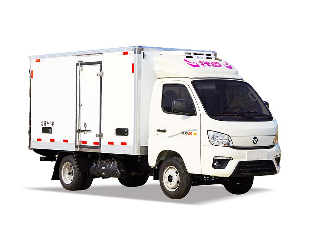 CLT5030XLCBJ6A型冷藏车 祥菱M1