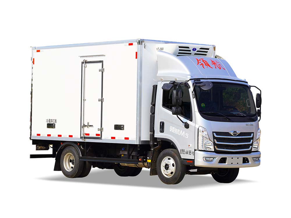 CLT5041XLCBJ6型冷藏车 领航M5