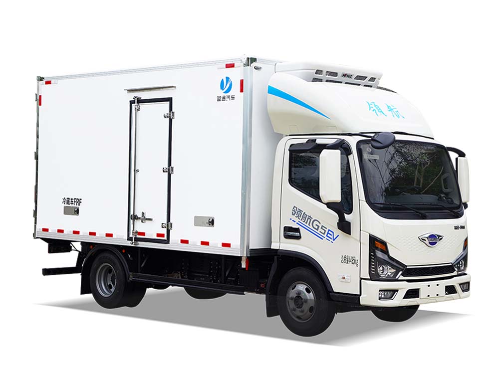 BJ5045XLCEVZ6 G5新能源冷藏车