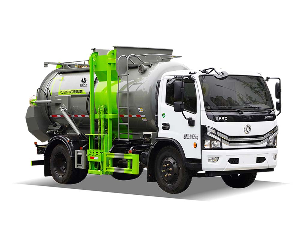 CLT5120TCAEQ6型餐厨垃圾车 D7