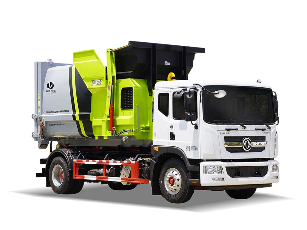 CLT5180ZXXEQ6型车厢可卸式垃圾车 D9