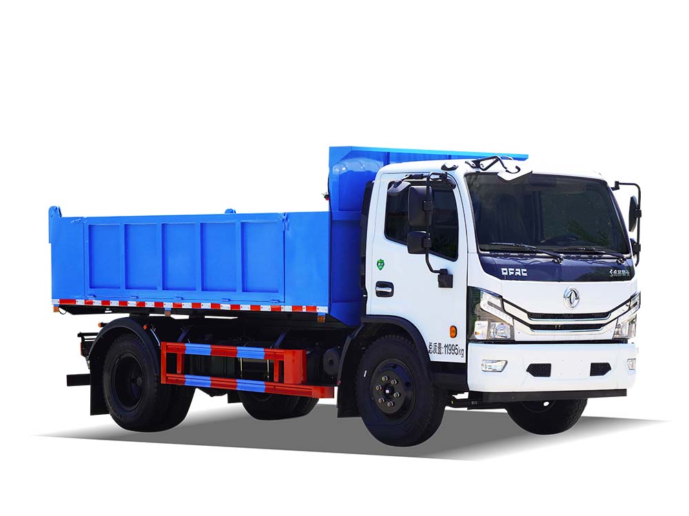 CLT5120ZLJEQ6型自卸式垃圾车 东风D7