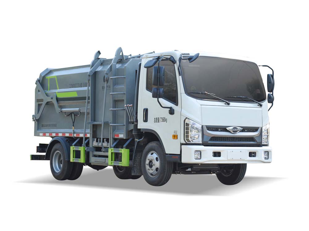 CLT5070ZZZZBJ6型自装卸式垃圾车