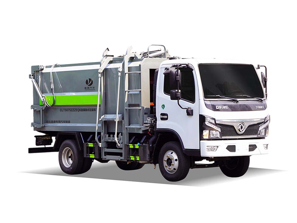 CLT5075ZZZEQ6自装卸式垃圾车 F6