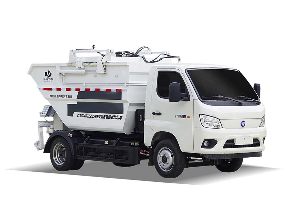 CLT5040ZZZBJBEV型自装卸式垃圾车 祥菱EV