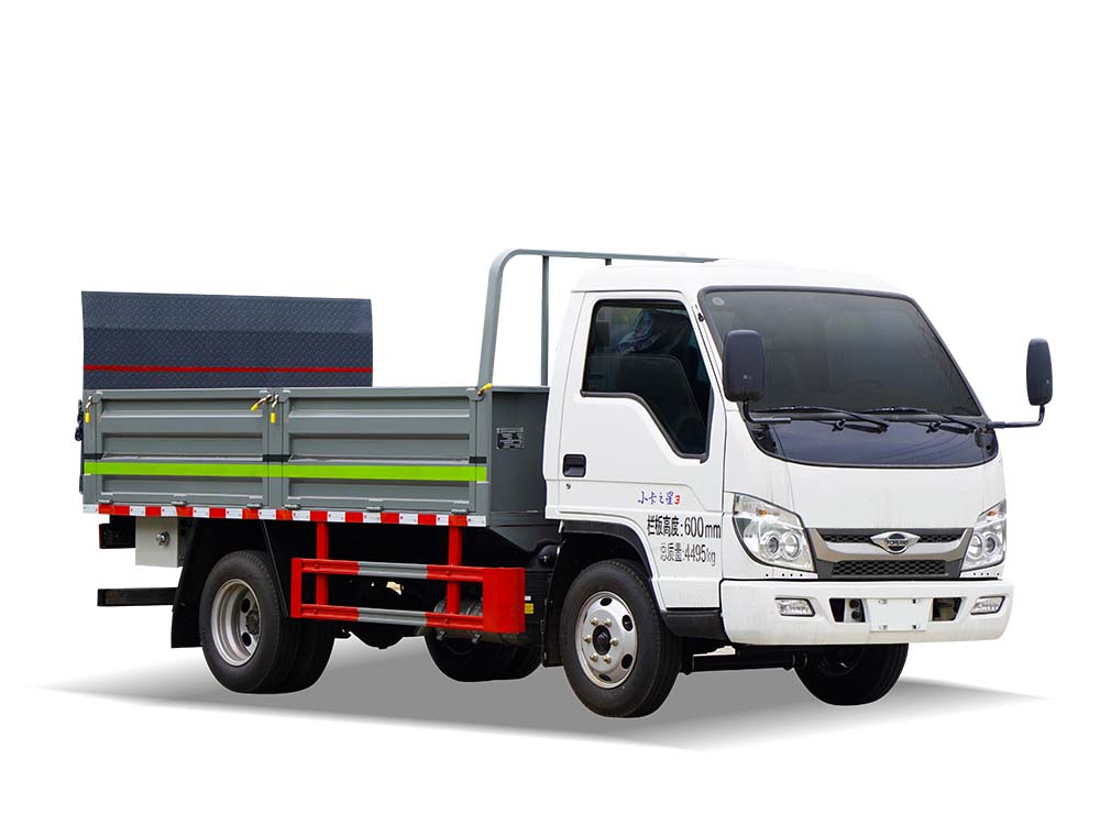 CLT5041CTYBJ6型桶装垃圾运输车 小卡之星2